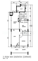 Blk 418 Teck Ghee Heartlands (Ang Mo Kio), HDB 3 Rooms #585952781